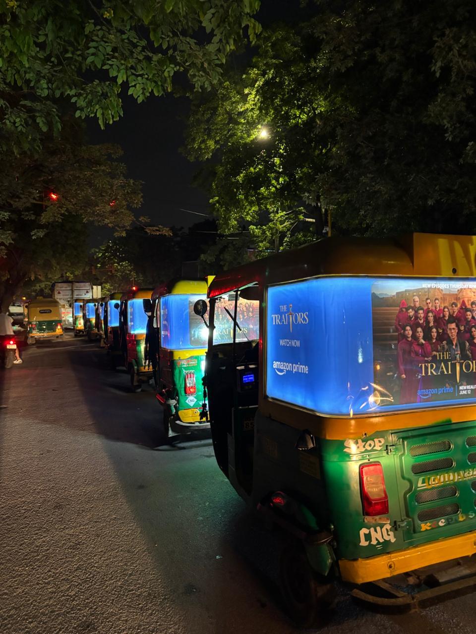 FireFlyR Night Visibility